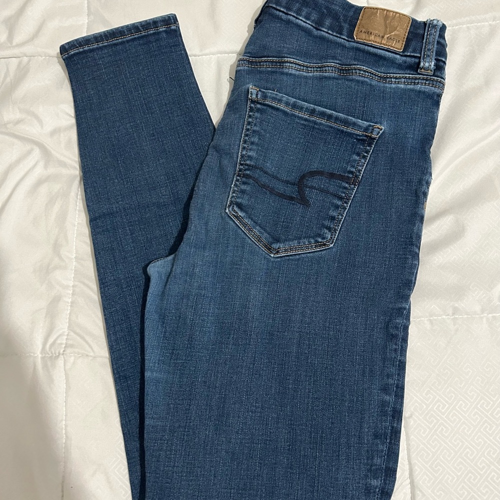 Blue Denim Women's Jeans